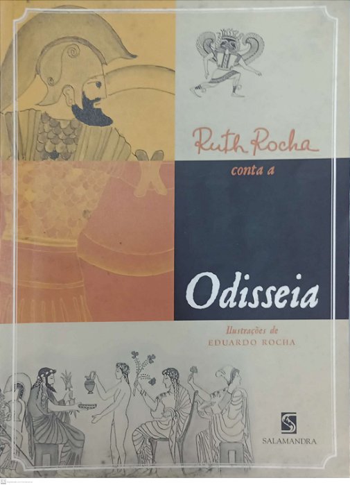 Livro Ruth Rocha Conta a Odisseia Autor Rocha, Ruth (2011) [usado]