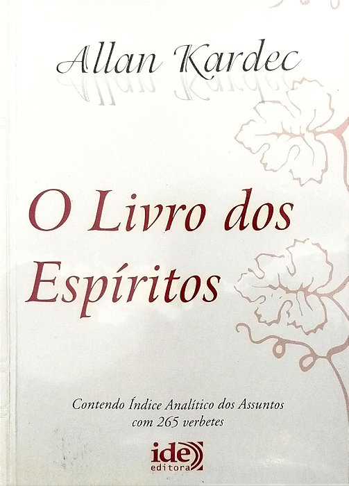 Livro o Livro dos Espíritos Autor Kardec, Allan (2009) [seminovo]