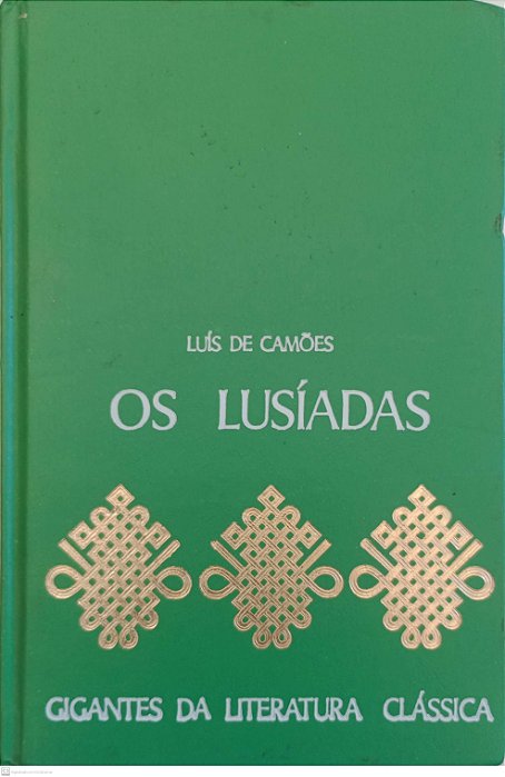 Livro os Lusíadas - Gigantes da Literatura Clássica Autor Camões, Luís de (1972) [usado]