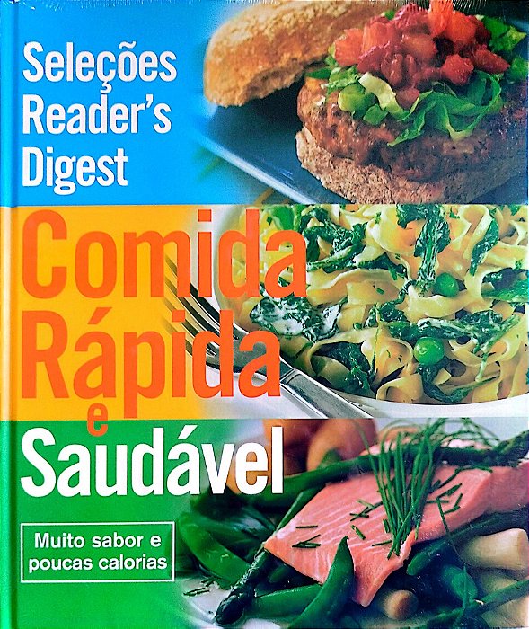 Livro Comida Rápida e Saudável Autor Vários [novo]