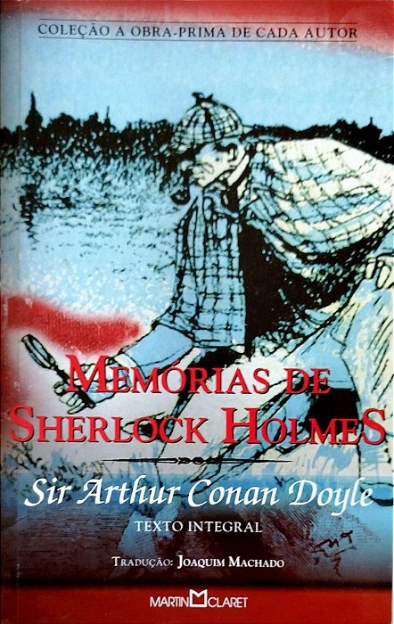 Livro Memorias de Sherlock Holmes Autor Doyle, Sir Arthur Conan (2011) [usado]