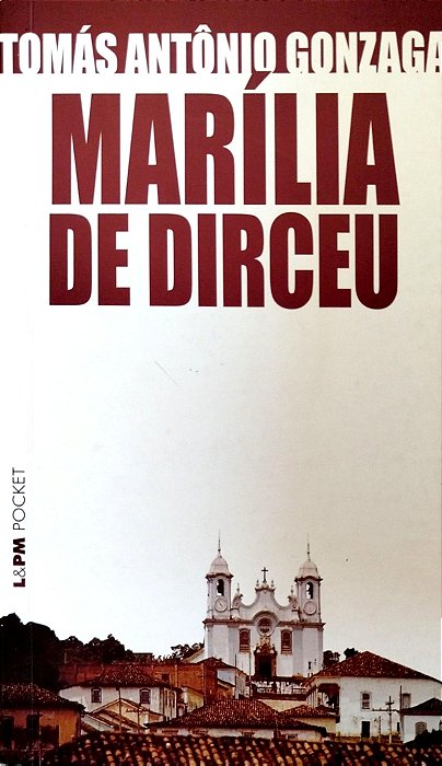 Livro Marília de Dirceu Autor Gonzaga, Tomás Antônio (2017) [usado]