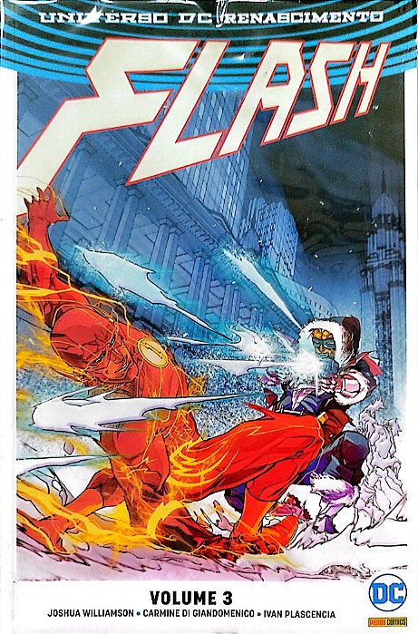 Gibi Flash #3 - Universo Dc Renascimento Autor (2018) [seminovo]