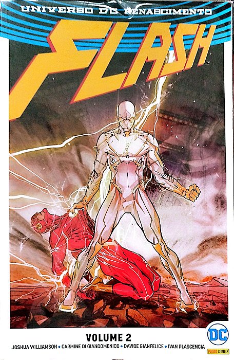 Gibi Flash #2 - Universo Dc Renascimento Autor (2017) [seminovo]