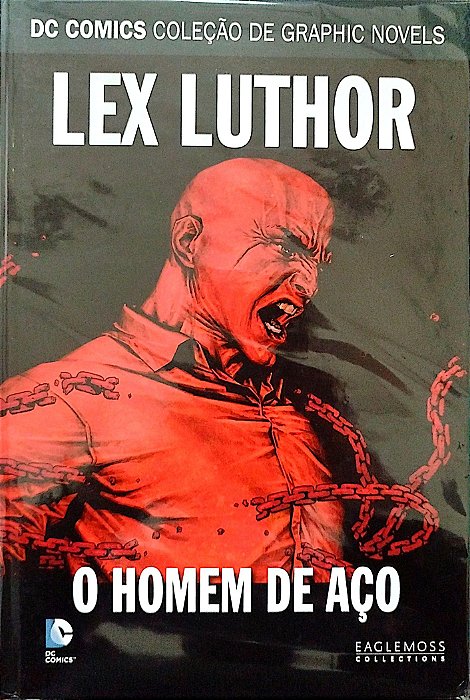 Gibi Lex Luthor: o Homem de Aço - Dc Comics Coleção de Graphic Novels #12 Autor (2016) [seminovo]