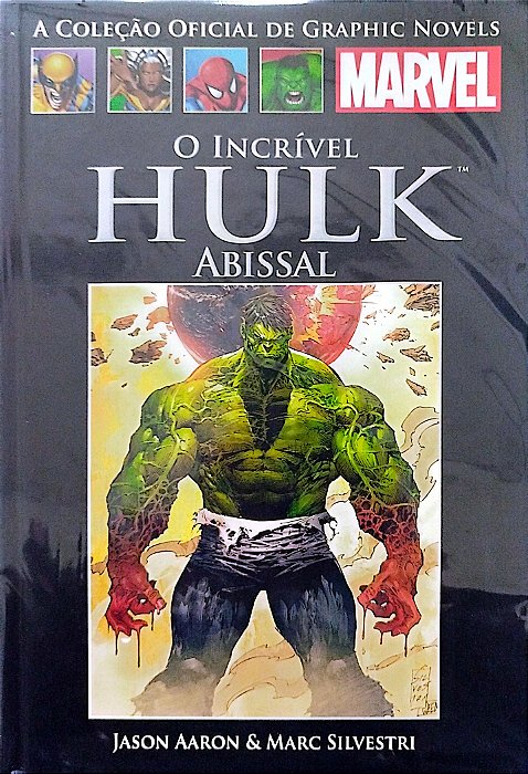 Gibi o Incrível Hulk: Abissal - a Coleção Oficial de Graphic Novels Marvel #79 Autor (2018) [seminovo]