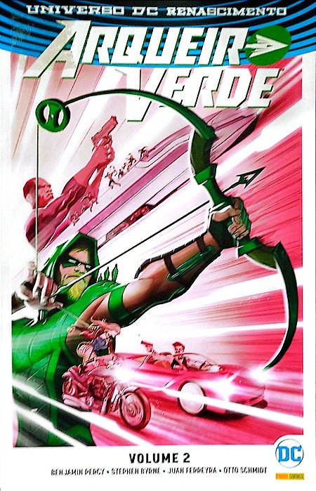 Gibi Arqueiro Verde #2 - Universo Dc Renascimento Autor (2017) [seminovo]