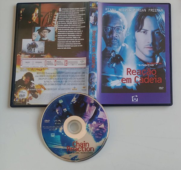 Dvd Reação em Cadeia Editora Andrew Davis [seminovo]