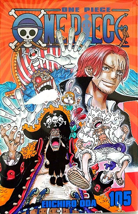 Gibi One Piece #105 Autor (2023) [seminovo]