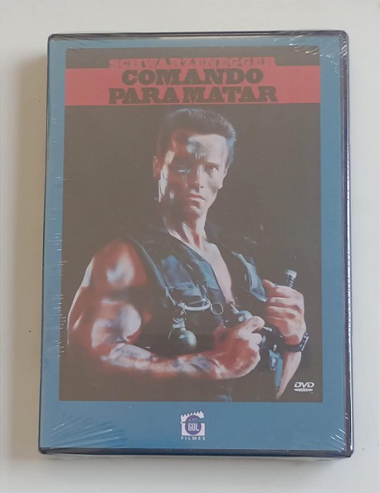 Dvd Comando para Matar Editora Mark L. Lester [novo]