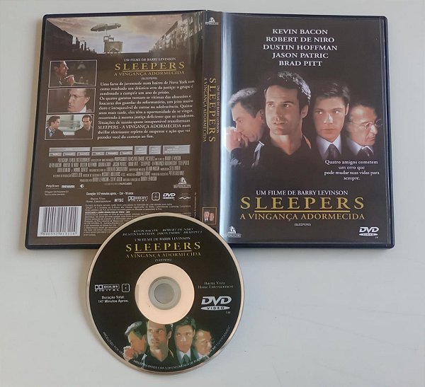 Dvd Sleepers - a Vingança Adormecida Editora Barry Levinson [seminovo]