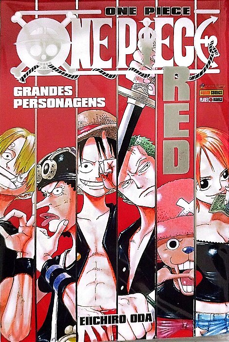 Gibi One Piece Red Autor (2014) [seminovo]