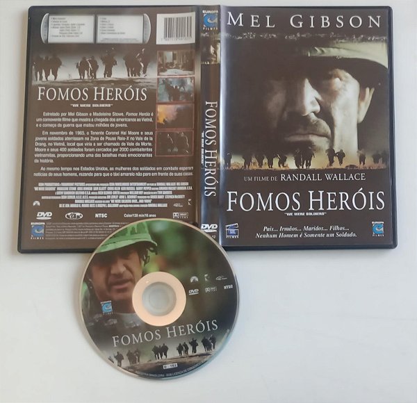 Dvd Fomos Heróis Editora Randall Wallace [seminovo]