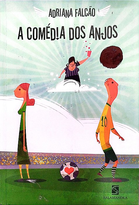 Livro a Comédia dos Anjos Autor Falcão, Adriana (2010) [usado]