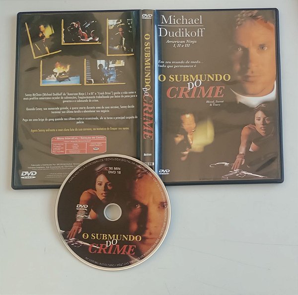 Dvd o Submundo do Crime Editora [seminovo]