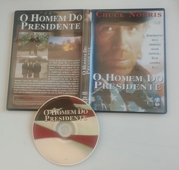 Dvd o Homem do Presidente Editora Michael Preece [seminovo]