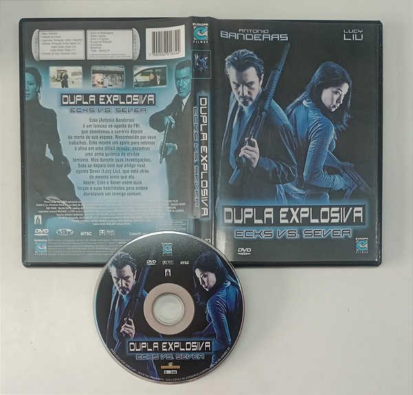 Dvd Dupla Explosiva Editora Wych Kaosayananda [usado]
