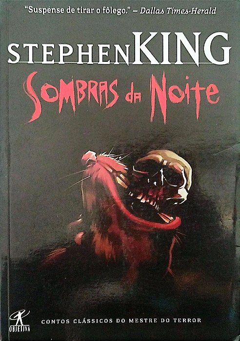 Livro Sombras da Noite Autor King, Sthepen (2008) [usado]