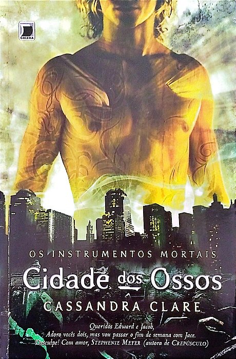 Livro Cidade dos Ossos - os Instrumentos Mortais Autor Clare, Cassandra (2013) [usado]