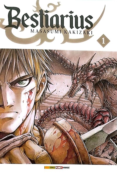 Gibi Bestiarius #1 Autor (2016) [usado]