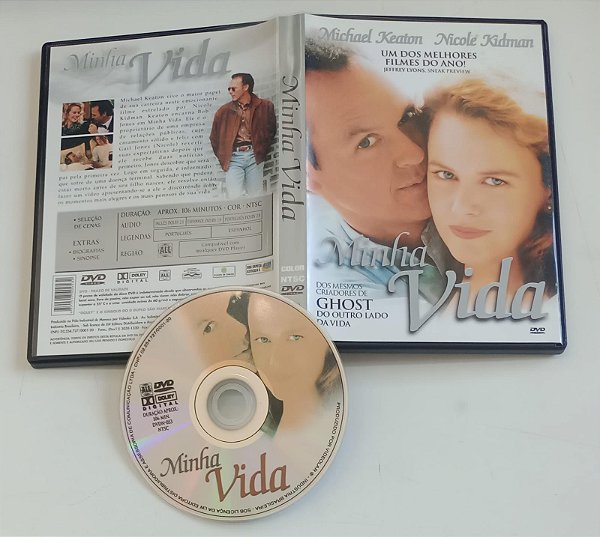 Dvd Minha Vida Editora [usado]