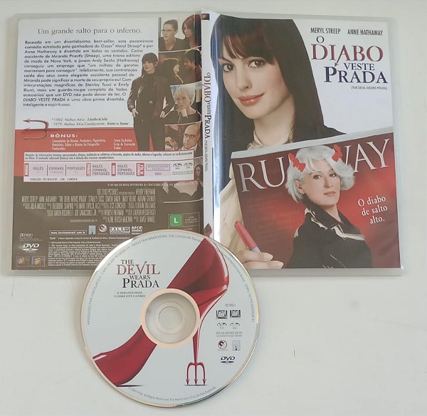 Dvd o Diabo Veste Prada Editora David Frankel [usado]