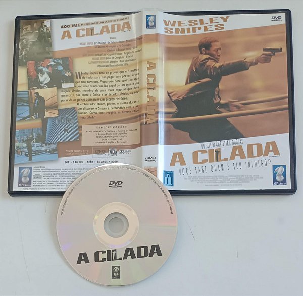Dvd a Cilada Editora Christian Duguay [seminovo]
