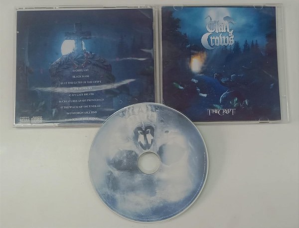 Cd The Crypt - Clan Of Crows Interprete Clan Of Crows [seminovo]