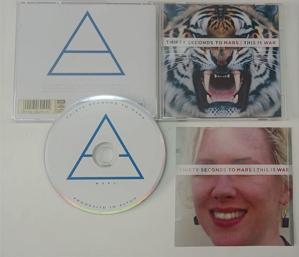 Cd This Is War - Thirty Seconds To Mars Interprete Thirty Seconds To Mars (2009) [usado]
