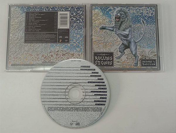 Cd Bridges To Babylon - The Rolling Stones Interprete Rolling Stones (1997) [usado]