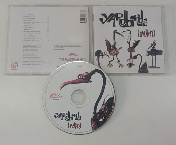 Cd Birdland - Yardbirds Interprete The Yardbirds [usado]