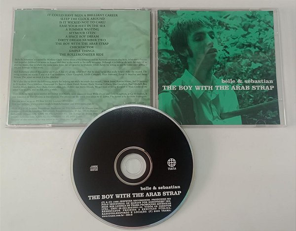 Cd The Boy With The Arab Strap - Belle & Sebastian Interprete Belle & Sebastian (2000) [usado]