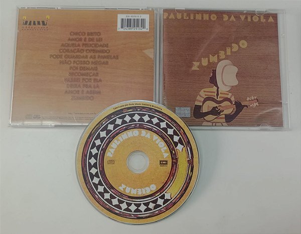 Cd Zumbido - Paulinho da Viola Interprete Paulinho da Viola [usado]