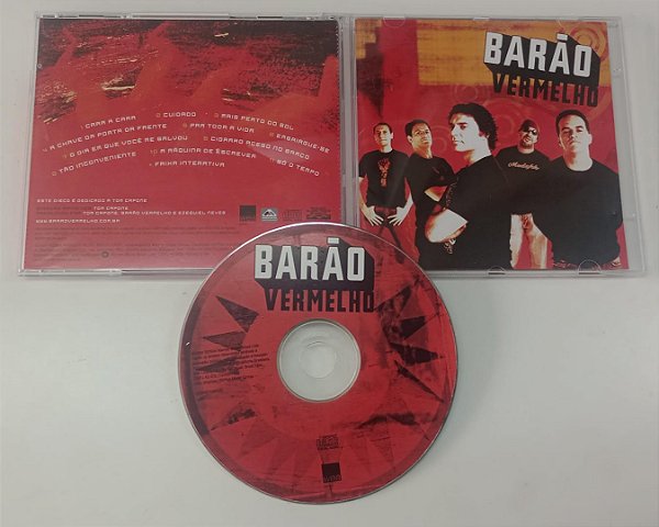 Cd Barão Vermelho [2004] Interprete Barão Vermelho (2004) [usado]