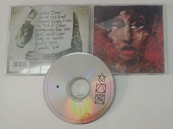 Cd Venus Doom - Him Interprete Him (2007) [usado]