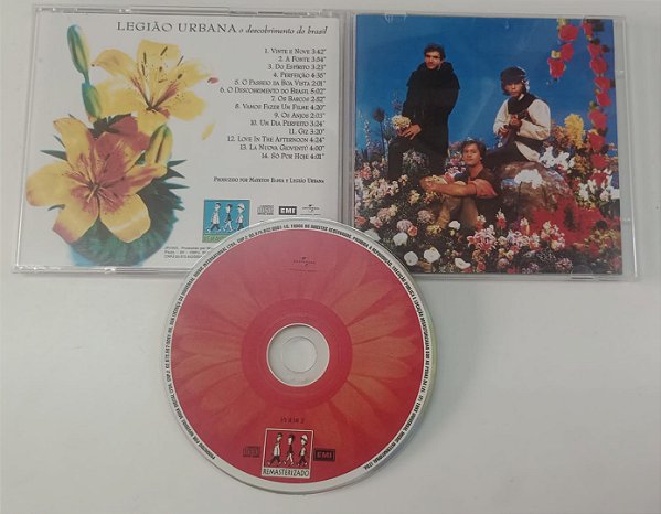 Cd o Descobrimento do Brasil - Legião Urbana Interprete Legião Urbana (1993) [seminovo]
