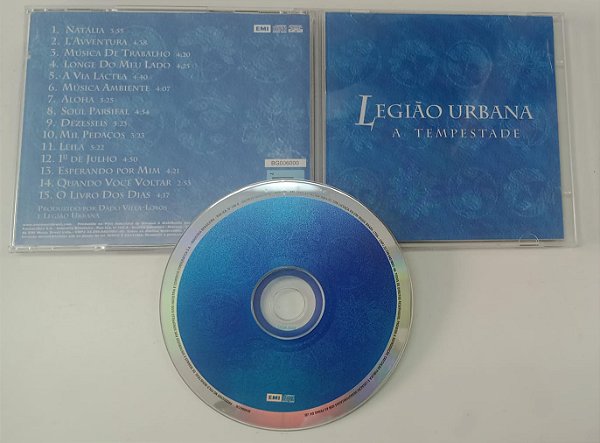 Cd a Tempestade - Legião Urbana Interprete Legião Urbana [seminovo]