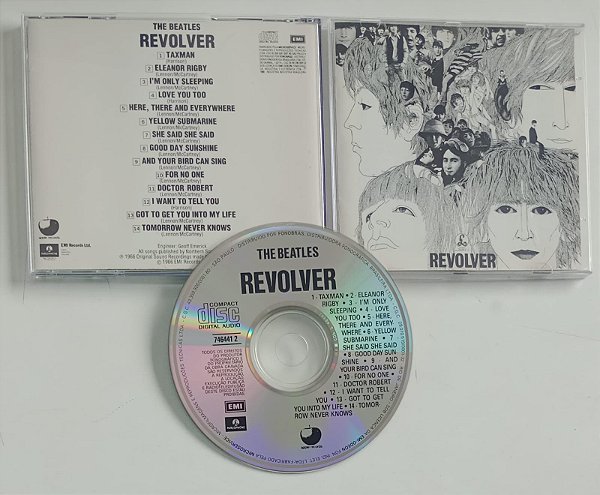 Cd Revolver - The Beatles Interprete The Beatles [usado]