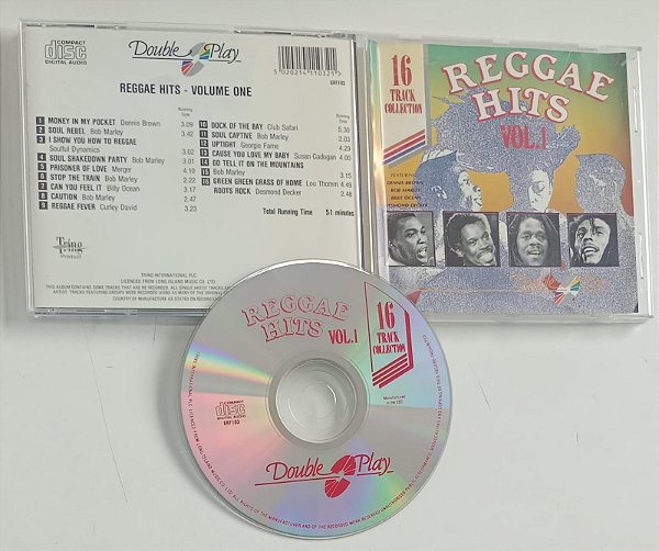 Cd Reggae Hits Vol. 1 Interprete Vários Artistas [usado]