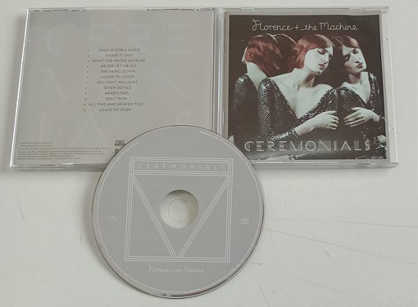 Cd Ceremonials - Florence + The Machine Interprete Florence + The Machine (2011) [usado]