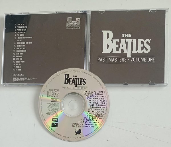 Cd Past Masters Vol. 2 - The Beatles Interprete The Beatles [usado]