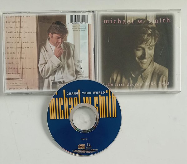 Cd The First Decade 1983 ~ 1993 - Michael W. Smith Interprete Michael W. Smith (1993) [usado]