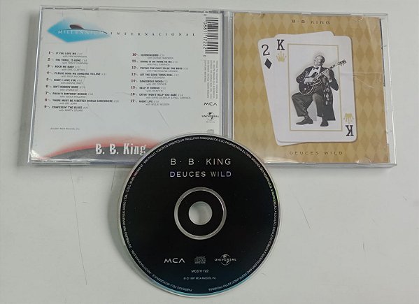 Cd Deuces Wild - B.b. King Interprete B.b. King (1997) [usado]