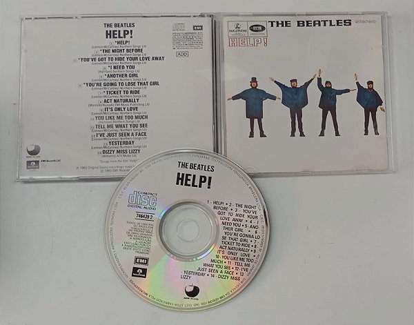 Cd Help ! - The Beatles Interprete The Beatles (1988) [usado]