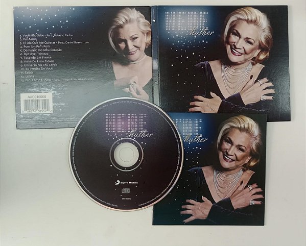 Cd Mulher - Hebe Camargo Interprete Hee Camargo [seminovo]