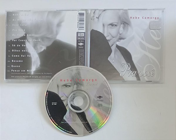 Cd Pra Você - Hebe Camargo Interprete Hebe Camargo (1998) [seminovo]