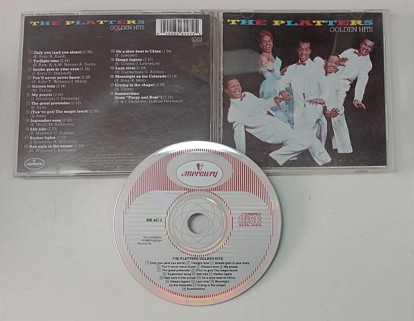 Cd Golden Hits - The Platters Interprete The Platters (1986) [seminovo]
