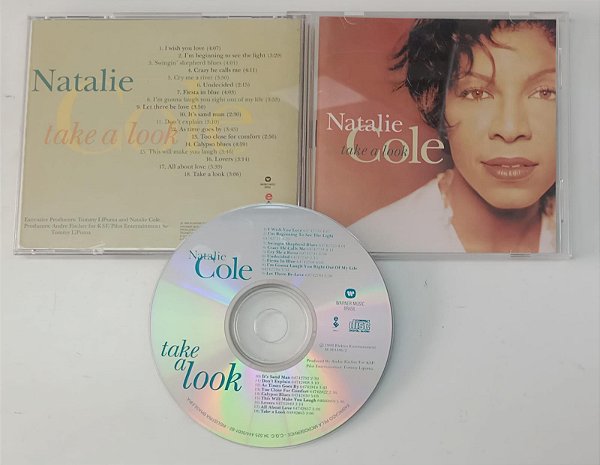 Cd Take a Look - Natalie Cole Interprete Natalie Cole (1993) [usado]