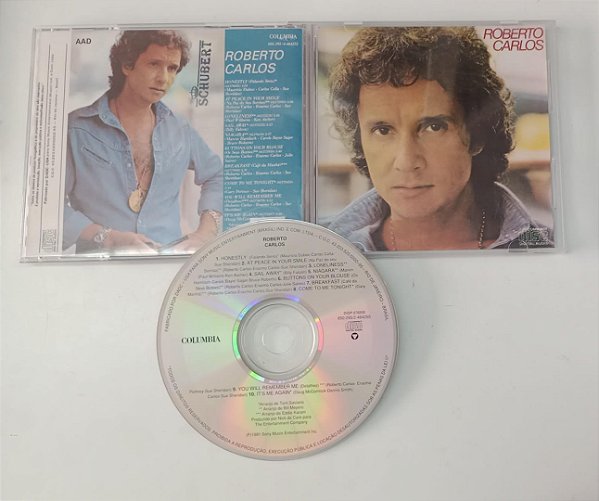 Cd Roberto Carlos (álbum de 1981) Interprete Roberto Carlos (1981) [seminovo]