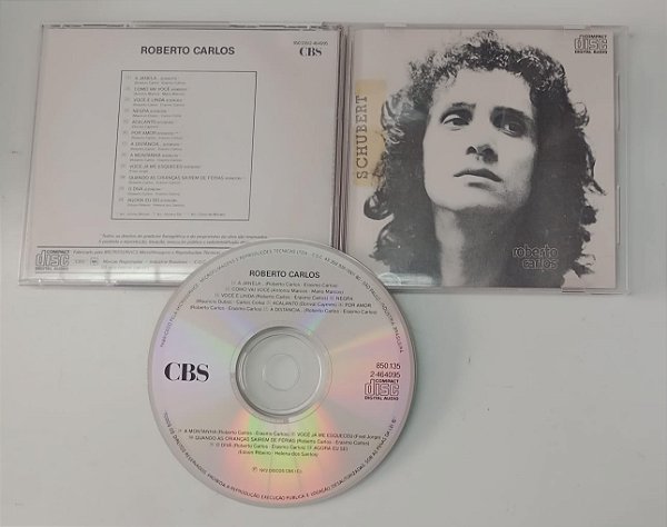 Cd Roberto Carlos [álbum de 1972] Interprete Roberto Carlos [usado]